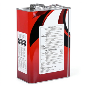 Aceite de Motor Sintético <span class=keywords><strong>Toyota</strong></span> <span class=keywords><strong>0W20</strong></span> al por Mayor, Aceite de Motor de Gasolina de Alta Eficiencia 0w 20 para <span class=keywords><strong>Toyota</strong></span> Camry Prius Híbrido 4L - Product Image 3