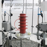 Parafoudre à oxyde de zinc Apton 10 kV, tension de système 17 kV, type Gap YH5WZ-17/45, protection contre la foudre, Xi'an Xidian Chine, 50/60 Hz