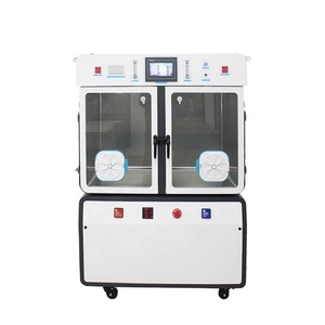 Incubadora de acero inoxidable para mascotas, incubadora de perros, jaula de oxígeno para cachorros, incubadora Ysenmed <span class=keywords><strong>Vet</strong></span> Medical - Product Image 2