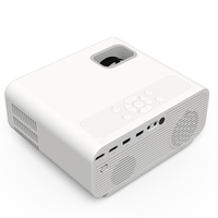 Projecteur natif 1080P Full HD BT 5G WIFI Mini projecteurs de cinéma portables pour extérieur et intérieur compatibles avec PC TV USB Xbox