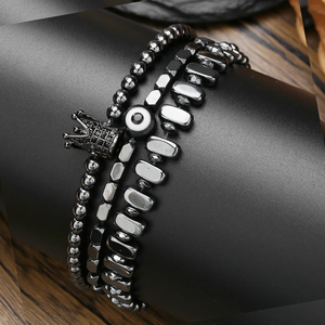 Proveedor Oro Verificado: <span class=keywords><strong>Pulsera</strong></span> de Piedra de Color Uniforme para Tiendas de Regalos, Energía Antidepresiva para Hombres, Envío con Impuestos Pagados - Product Image 4