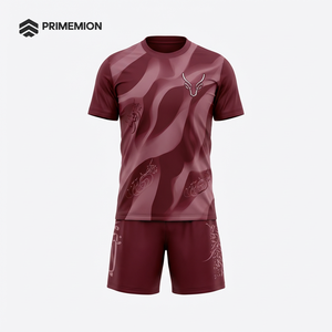 Maillots de football du Qatar en gros 2025-2026 – Maillots de football classiques avec shorts pour hommes – Fabricant de maillots de football personnalisés - Product Image 1