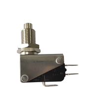 Micro-interrupteur à action rapide RENEW RVMB2 16A 250V en métal/plastique, bouton-poussoir momentané à montage sur panneau, interrupteur SPDT de haute précision