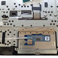 Remplacement M44258-001 pour ordinateur portable HP Chromebook 11MK G9 EE, assemblage du boîtier supérieur avec repose-poignets, clavier US et pavé tactile, noir