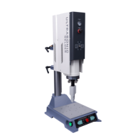Soudeuse plastique à ultrasons 15K 3500W Machine à ultrasons 220V à usage domestique 15kHz PSA classement pour la construction dalle étui à pièces