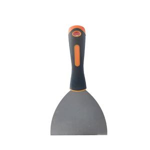 Chất lượng cao công nghiệp thép carbon Putty dao đặt Ergonomic Grip nhiều kích cỡ cho bức tranh tường thạch cao Spackling dự án - Product Image 5