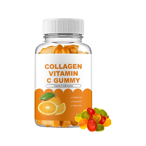 개인 라벨 보충제 콜라겐 구미 헤어 구미 모발 피부와 손톱을위한 비타민 - Product Image 2