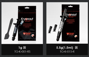 Grizzly Kryonaut-pasta térmica de enfriamiento, pasta térmica para juegos/overclocks/GPU, 1g - Product Image 4