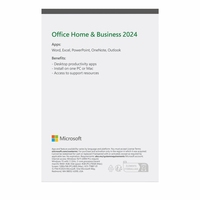 Office 2024 Home and Business, Chiave di Attivazione per Account PC/MAC, 100% Attivazione Online, Office 2024 HB, Invio Tramite Chat Ali Online