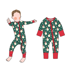 Oferta Promocional: Pijama Ligero de Bambú para Bebé con Cierre, Ideal para Descansar y <span class=keywords><strong>Dormir</strong></span> en Otoño/Invierno - Product Image 3