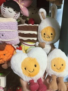 ตุ๊กตาเจลลี่แคท วาเลนไทน์ เดย์ เลิฟ เอ้ก ตุ๊กตาขนนุ่มสุดๆ ของเล่นเด็กผู้ชาย ของขวัญวันวาเลนไทน์ - Product Image 4