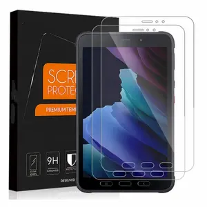 HD 0.33Mm Asahi Tempered Glass Chống Sốc Bảo Vệ Màn Hình Đối Với Samsung Galaxy Tab Hoạt Động 3