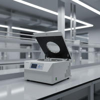 Centrifugeuse Mojonnier RZ12 600 tr/min 12 tubes de lait Équipement de test de la graisse laitière Vente directe usine