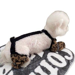 Overoles Impermeables para Perros Pequeños, Leggings Antipolvo para Exteriores, para Bichón Frisé, Teddy, Maltese, Aptos para Todas las Estaciones - Product Image 5