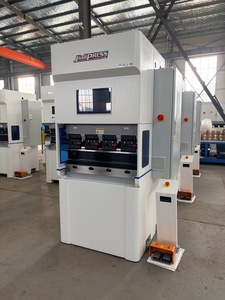เครื่องกดแบบคู่ขนาดเล็ก 25T800 มม. พร้อมขนาดขั้นต่ำ 3T200 มม. สำหรับดัดแผ่นเหล็กคาร์บอนหนา 3.8 มม. รุ่น 25T800S ประหยัดพลังงานได้ 80% - Product Image 4