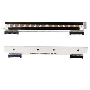 Tête d'impression thermique <span class=keywords><strong>Zebra</strong></span> <span class=keywords><strong>GT800</strong></span> 203 dpi d'origine P1025950-019 en stock Code-barres - Product Image 2