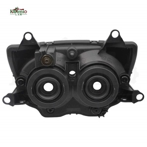 Ensemble de phares KOLMIO-LAM, phare avant adapté aux motos KAWASAKI NINJA 250 <span class=keywords><strong>Z750</strong></span> Z1000 - Product Image 3