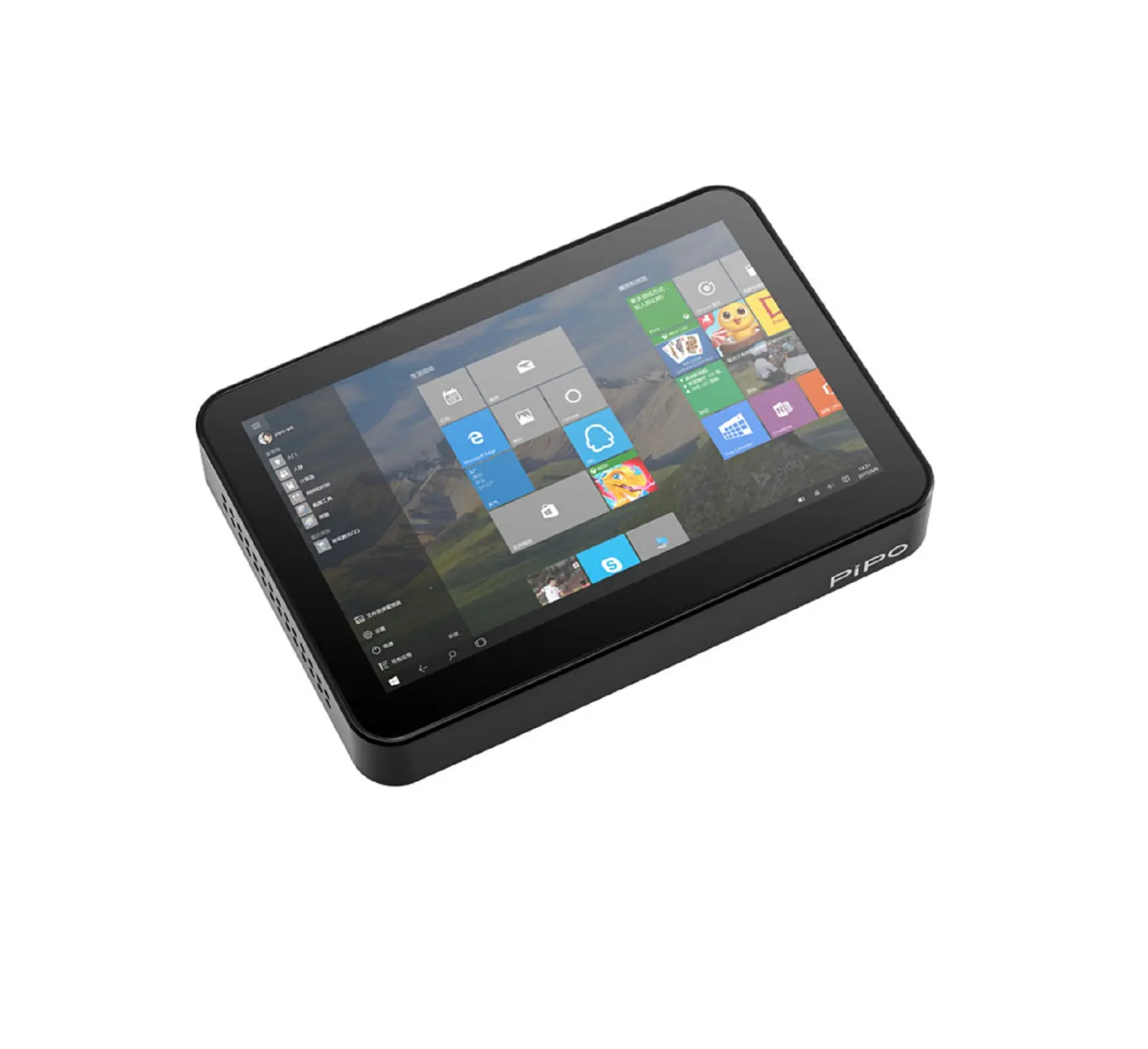 Pipo X 2S Alles-In-Een Mini Pc 3Gb 64Gb Industriële Pc Wint 10 Intel Celeron N4020 Computer Tablet Touchscreen Mini Pc 8 Inch