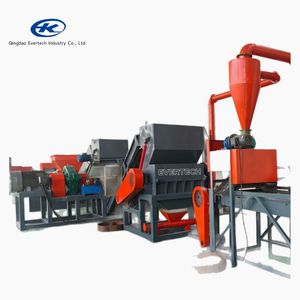 Machines de granulation de pneus usagés de haute qualité, ligne de production de recyclage, ligne de traitement de la poudre de pneus - Product Image 3