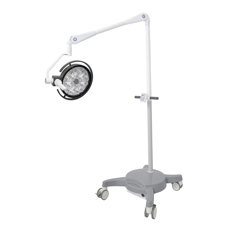 New Design Led Operating Shadowless Lamp with over 110,000lux Mobile Operating Lighting Surgical Room Dental lamp
