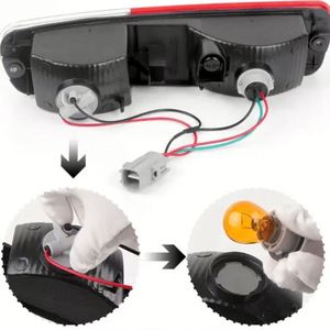 ไฟกันชนสำหรับมิตซูบิชิ ปาเจโร่ V73 (03) Mn133775 - Product Image 5