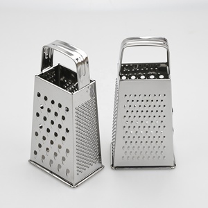 All Stainless Steel Multi Function <strong>Grater</strong> 4 Side <strong>Grater</strong> Easy to Grate <strong>for</strong> Vegetable Fruit <strong>Nutmeg</strong> Nuts Ginger Durable and Safe - Product Image 4