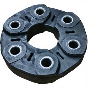 26117522027 适用于宝马 E60 E61 E63 传动轴中心传动轴支撑盘轴承传动轴连接盘橡胶 - Product Image 1