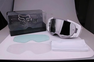 Gafas de Motocross Unisex al por Mayor, Montura Completa, <span class=keywords><strong>Lentes</strong></span> Toricas Antiviento, Montura de PC, <span class=keywords><strong>Lentes</strong></span> con Banda Elástica Ajustable <span class=keywords><strong>para</strong></span> Motocicleta - Product Image 4