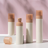 Visage Fine Mist Vaporisateur 100ml PET Plastique Cosmétique Tan Eau Déodorant Vaporisateur 24/410