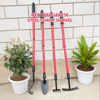 Outils de jardinage télescopiques pour fleurs et légumes domestiques, pelle de jardinage, pelle d'extérieur pour creuser la terre