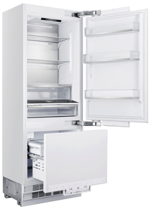 BRF-91BINF 558L White 213 Freestanding Refrigerator Freezer Built-in Refrigerator <b>Fridge</b> Freezer - Product Image 3