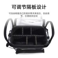 Grande trousse de rangement transparente en PVC avec fermeture éclair pour pinceaux de maquillage, organiseur de voyage pour artistes, étui de rangement cosmétique