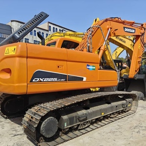 Doosan รถขุดตีนตะขาบรถตักดิน Doosan รุ่นไฮดรอลิก25tmodels Dx225 DX225LC Dx225lca - Product Image 5