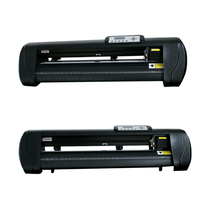 Hoge kwaliteit JINKA snijplotter 720mm automatische contour snijplotter voor vinyl