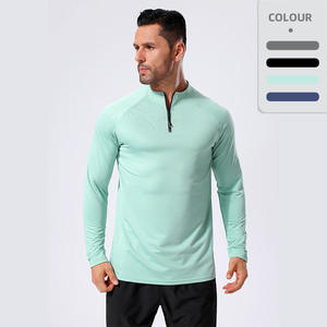 Мужская футболка с длинным рукавом для тренировок - Product Image 3