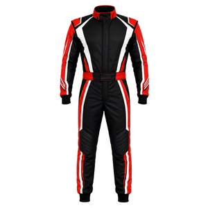 Traje de Carreras de Karts Personalizado, Ropa de Competición Profesional, Transpirable, Mono de Conducción de Karts, Uniforme de Equipo de Carreras - Product Image 1