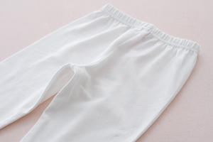 Children Clothing Manufacturers China Girl <b>White</b> Harem Cartoon Rabbit Skinny Pants - Product Image 3