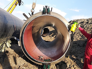 Máquina de Corte de Tuberías Serie HGK Suhigo Eléctrica/CNC/Neumática/Hidráulica para Construcción de Tuberías en Campos Petroleros - Product Image 3