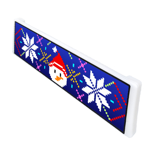 Bảng điều khiển Pixel bề mặt thông minh với chương trình ánh sáng tương tác, chế độ phản ứng âm nhạc đa nền tảng xe tương thích xe tải mắt quỷ - Product Image 1