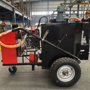 200L asfalto rotto strada strada Crack riparazione efficiente macchina di sigillatura per applicazioni di sigillanti stradali - Product Image 1