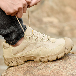 Chaussures de randonnée légères et antidérapantes pour hommes SC, fabriquées en Chine, avec semelle extérieure en caoutchouc, pour toutes les saisons - Product Image 3