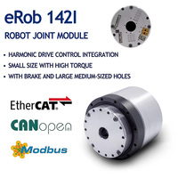 Actionneur de robot collaboratif, moteur CC sans balais, étanche, conforme ROHS, modulaire intégré, 5A 24V, bras de robot