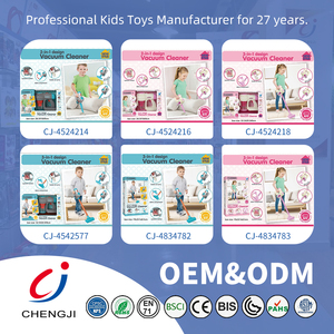 Juego <span class=keywords><strong>de</strong></span> Roles para Niños Chengji, Juguete Realista 3 en 1 <span class=keywords><strong>de</strong></span> Electrodomésticos <span class=keywords><strong>de</strong></span> <span class=keywords><strong>Limpieza</strong></span>, Aspiradora Eléctrica para Niños - Product Image 6