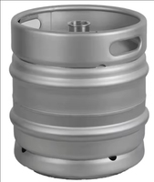 Avec prix de gros Kingyip Acier inoxydable 304 Din Allemagne Standard 20 litres 30 litres 50 litres Baril de vin Tambour Homebrewing