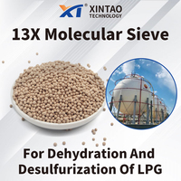 Déshydratant de tamis moléculaire de zéolite 13X de granule de prix usine pour le retrait de GPL des mercaptans et de l'hydrogène