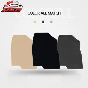 Alfombrillas para Mazda 6 14-21, alfombras antideslizantes de terciopelo negro, 4 piezas - Product Image 4