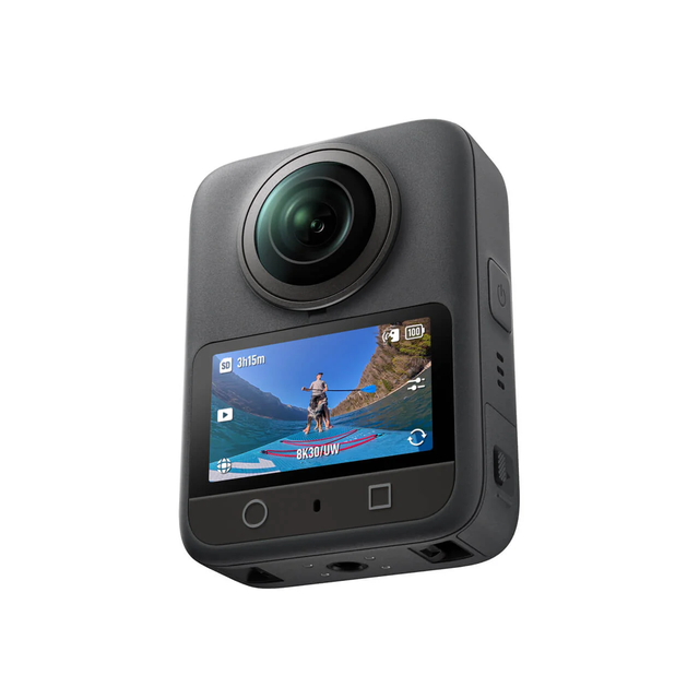 Osmo360 Adventure Combo 1inch CMOS 8K 170 Wide Angle Action Camera 120MP 1.2m Invisible Selfie Stick 300min Continuous MicroSD