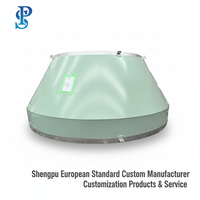 Pièces de soudage et d'usinage CNC en acier au carbone de grande taille de la marque SP pour équipements de protection environnementale, 220V, 1400kg, garantie 6 mois
