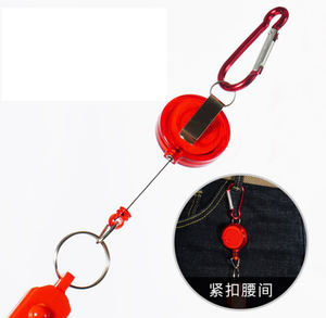 Contrôleur de poisson en plastique ABS en gros avec ligne perdue support de poisson interrupteur serrure engrenage <span class=keywords><strong>pince</strong></span> outils de pêche - Product Image 3