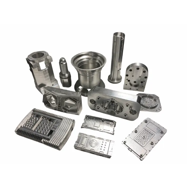 Wholesale custom Anodizing Spare Parts 5 axis processing services Cnc Aluminum Machining